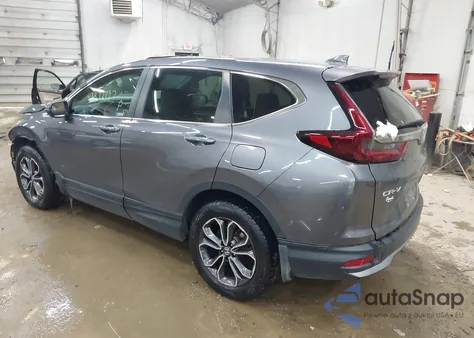 2022 Honda Cr-V Awd Ex-L from USA, damaged, VIN 2HKRW2H88NH658185
